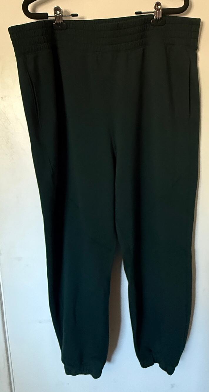 NWT YPB Abercrombie Jogger Forest Green Sweatpants XXL